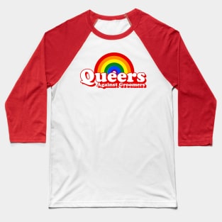 queers against groomers Baseball T-Shirt